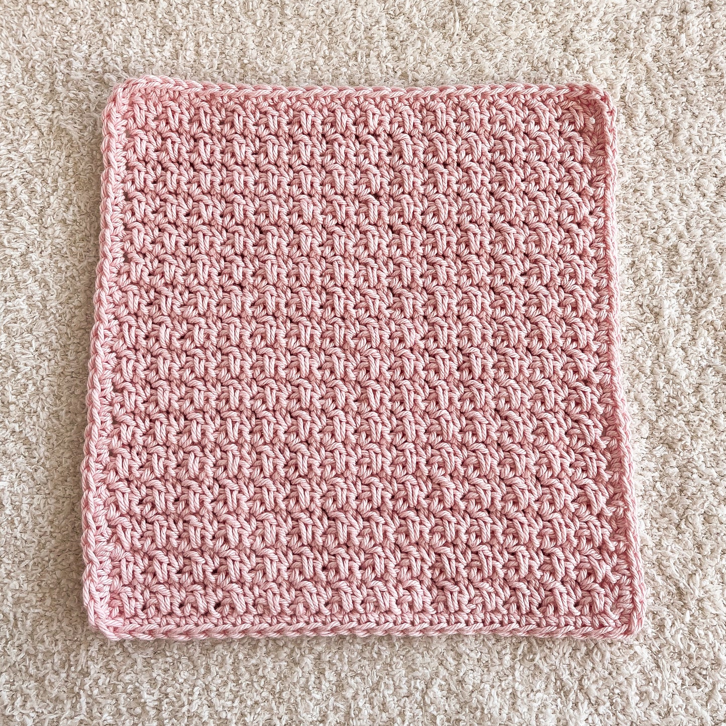 Basic Wash Cloth | Pink