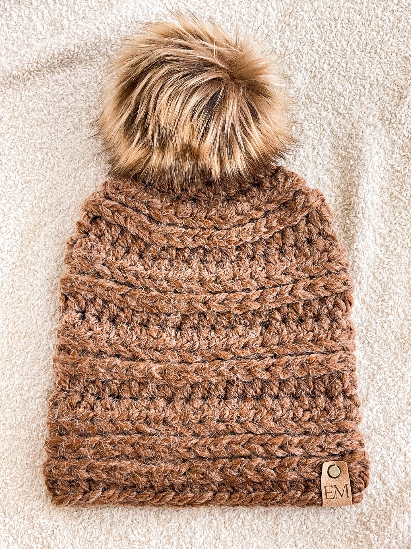 Lilliana Beanie | Orange