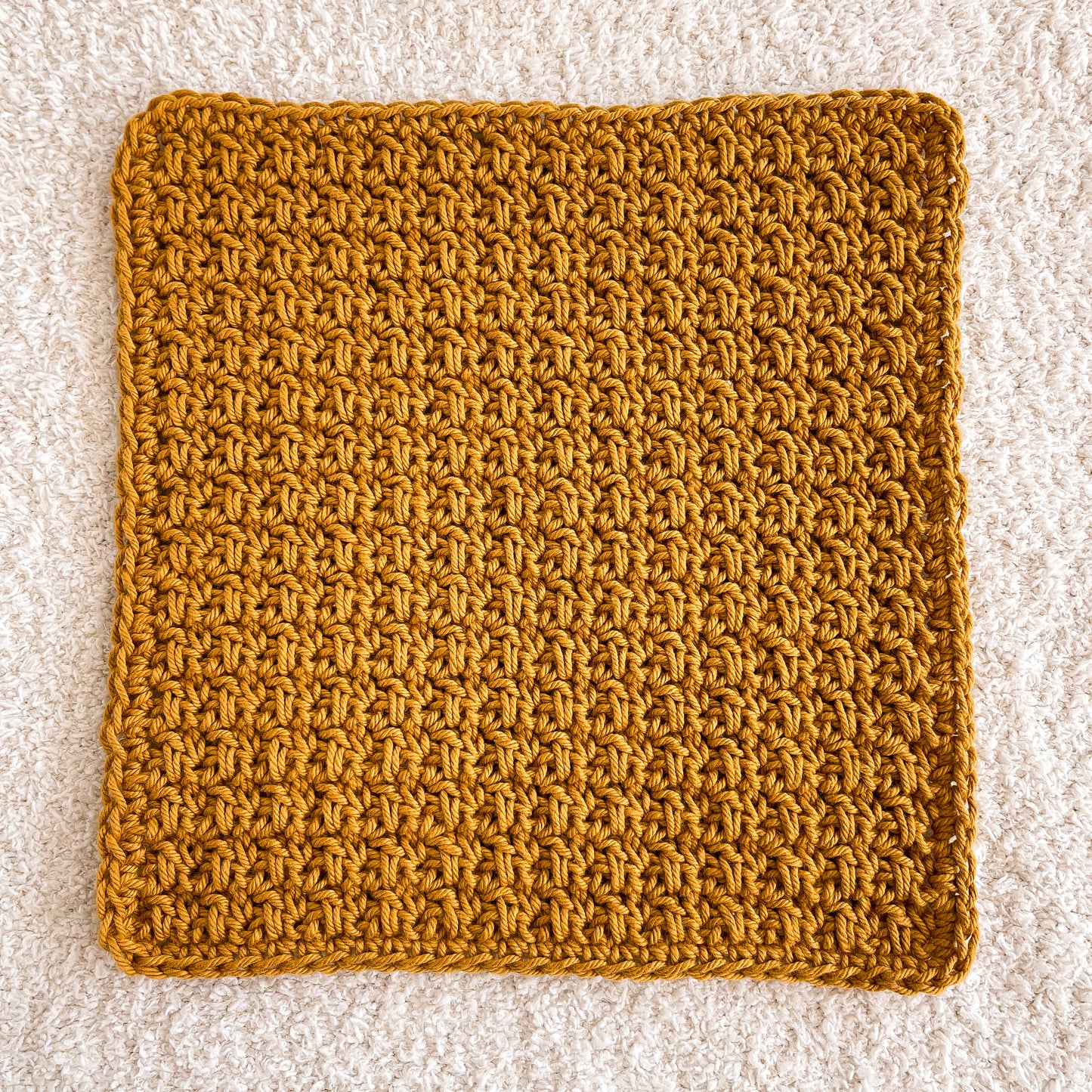 Basic Wash Cloth | Yellow