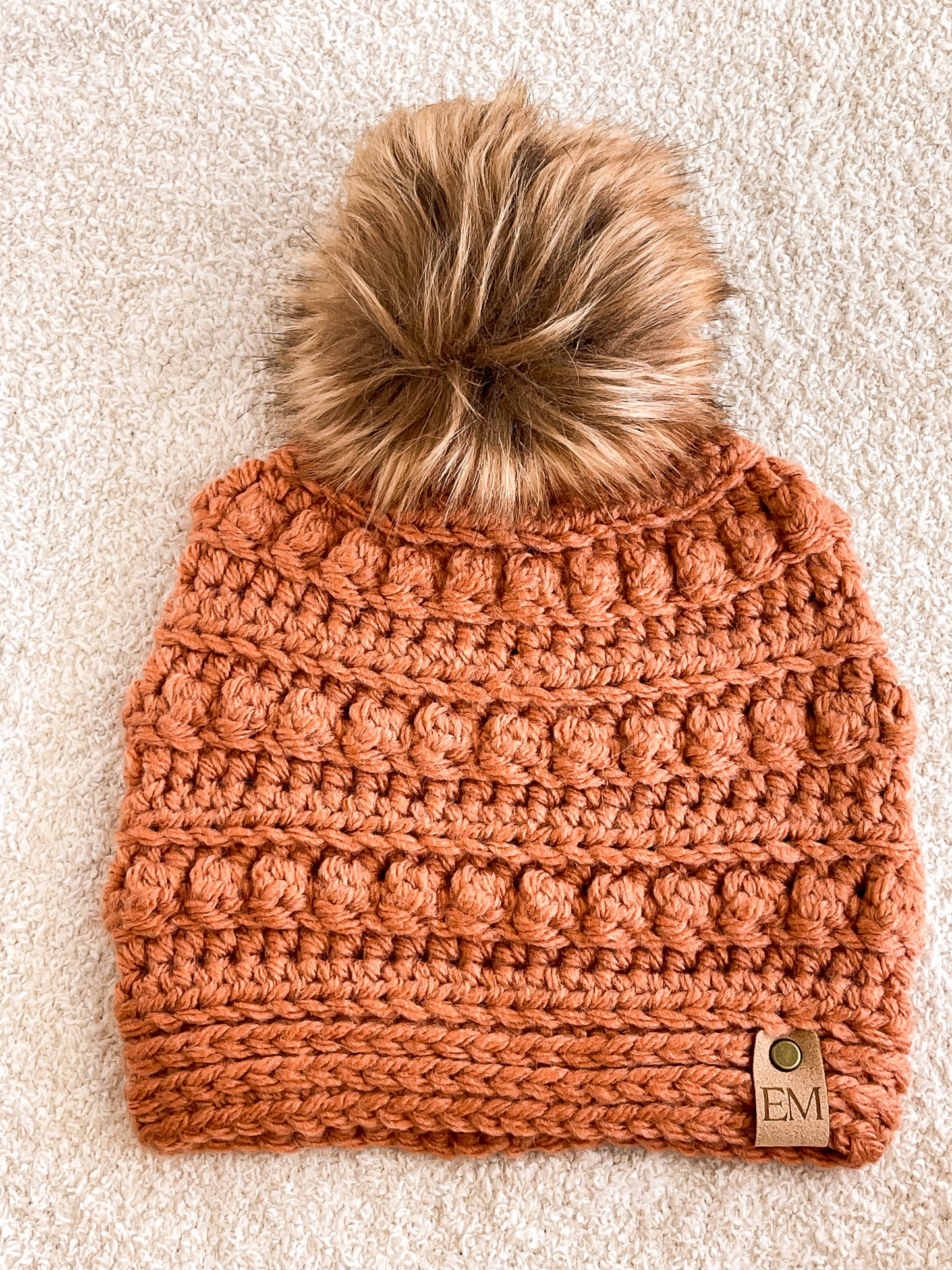 Maple Beanie | Orange