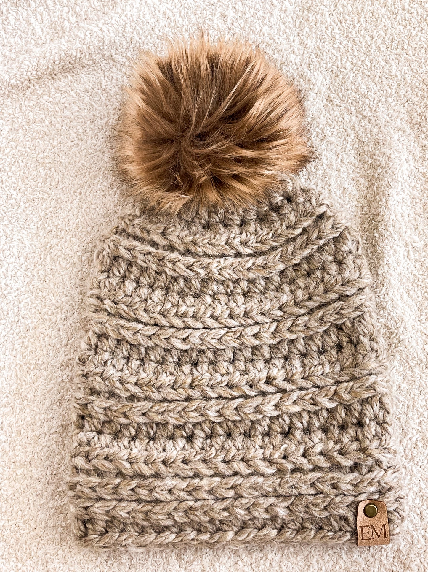 Lilliana Beanie | Brown