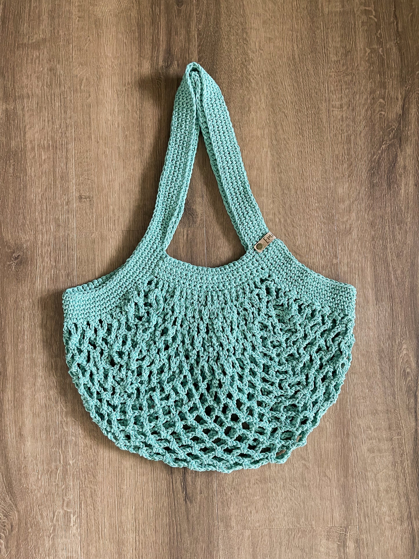 Cotton Market Bag | Teal
