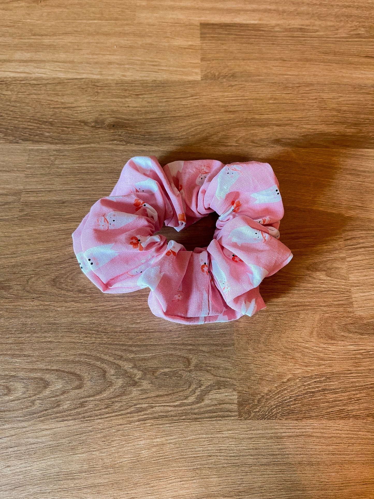 Halloween Scrunchie | Pink Cowgirl Ghost