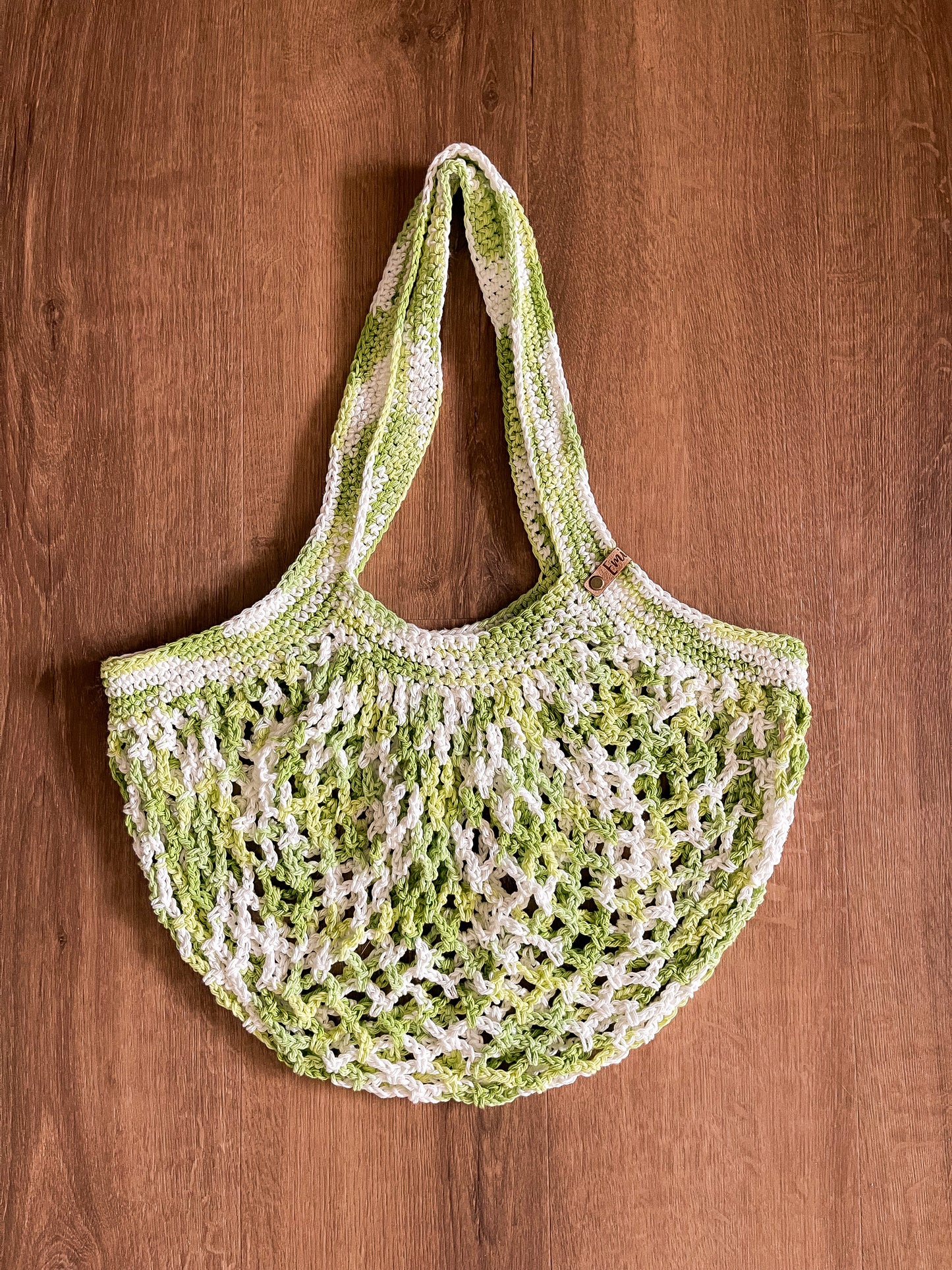 Cotton Market Bag | Key Lime Pie