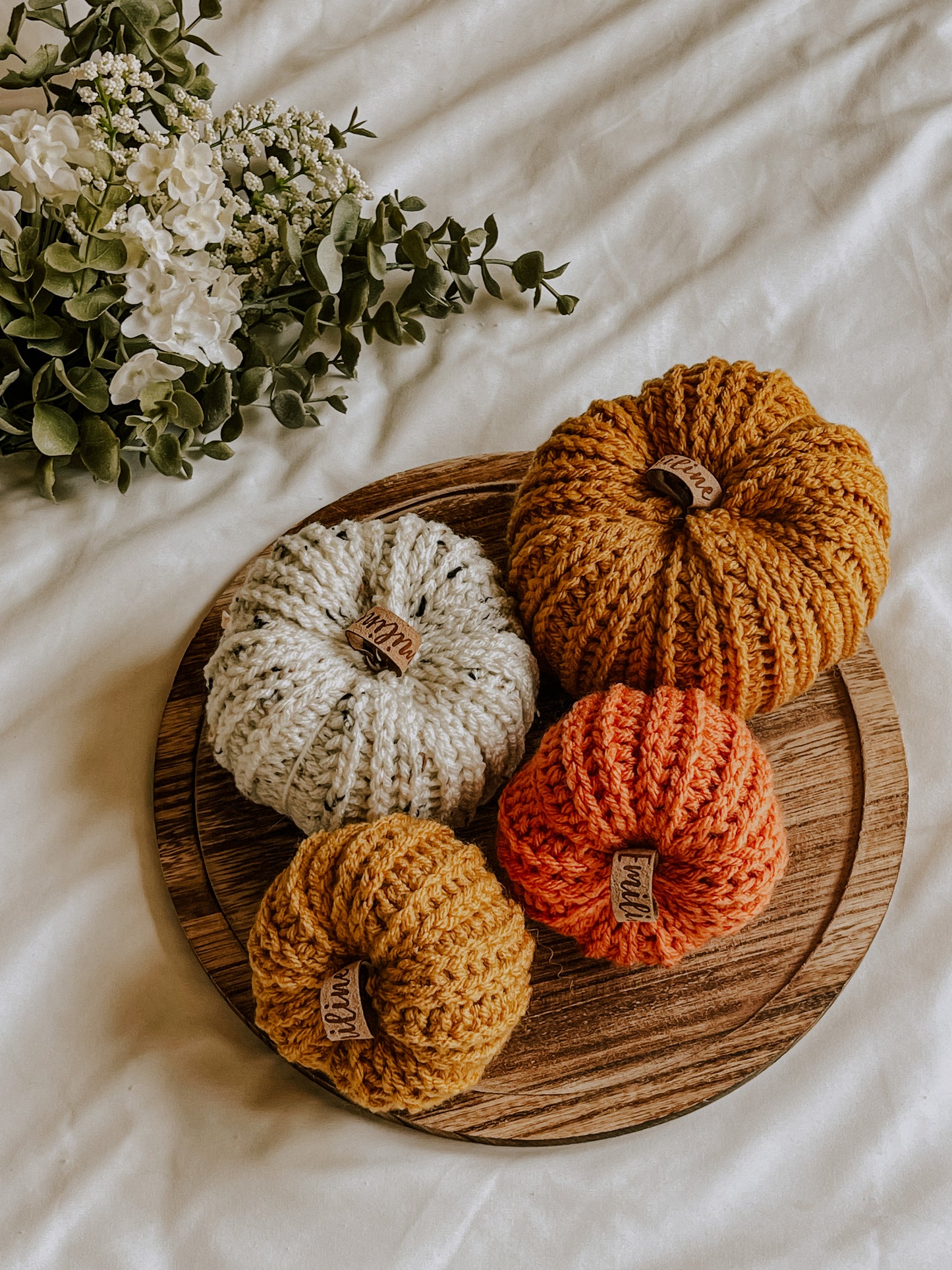 Emiline Small Pumpkin Bundle | Sungold and Tweed