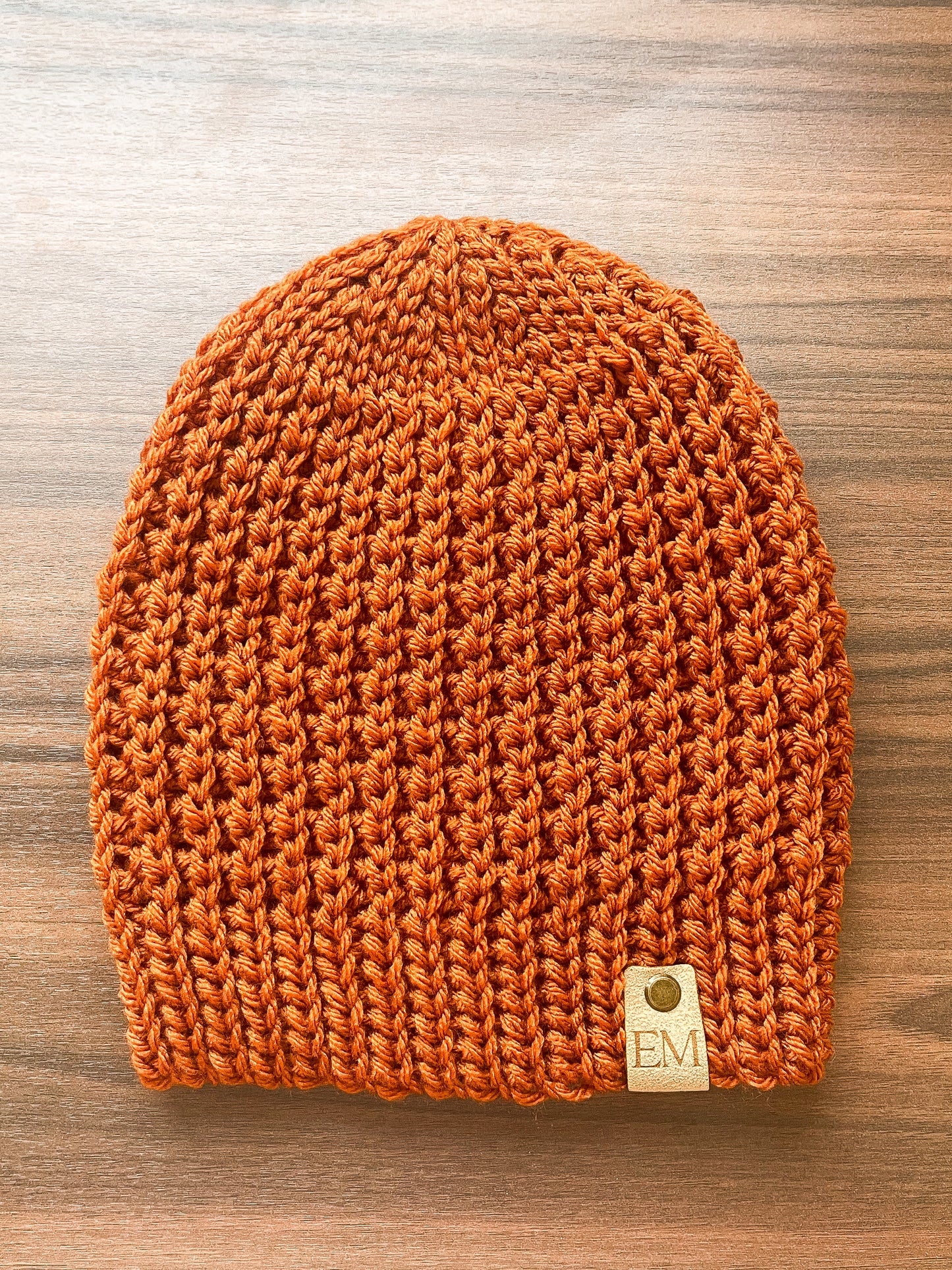 Essex Beanie | Pumpkin