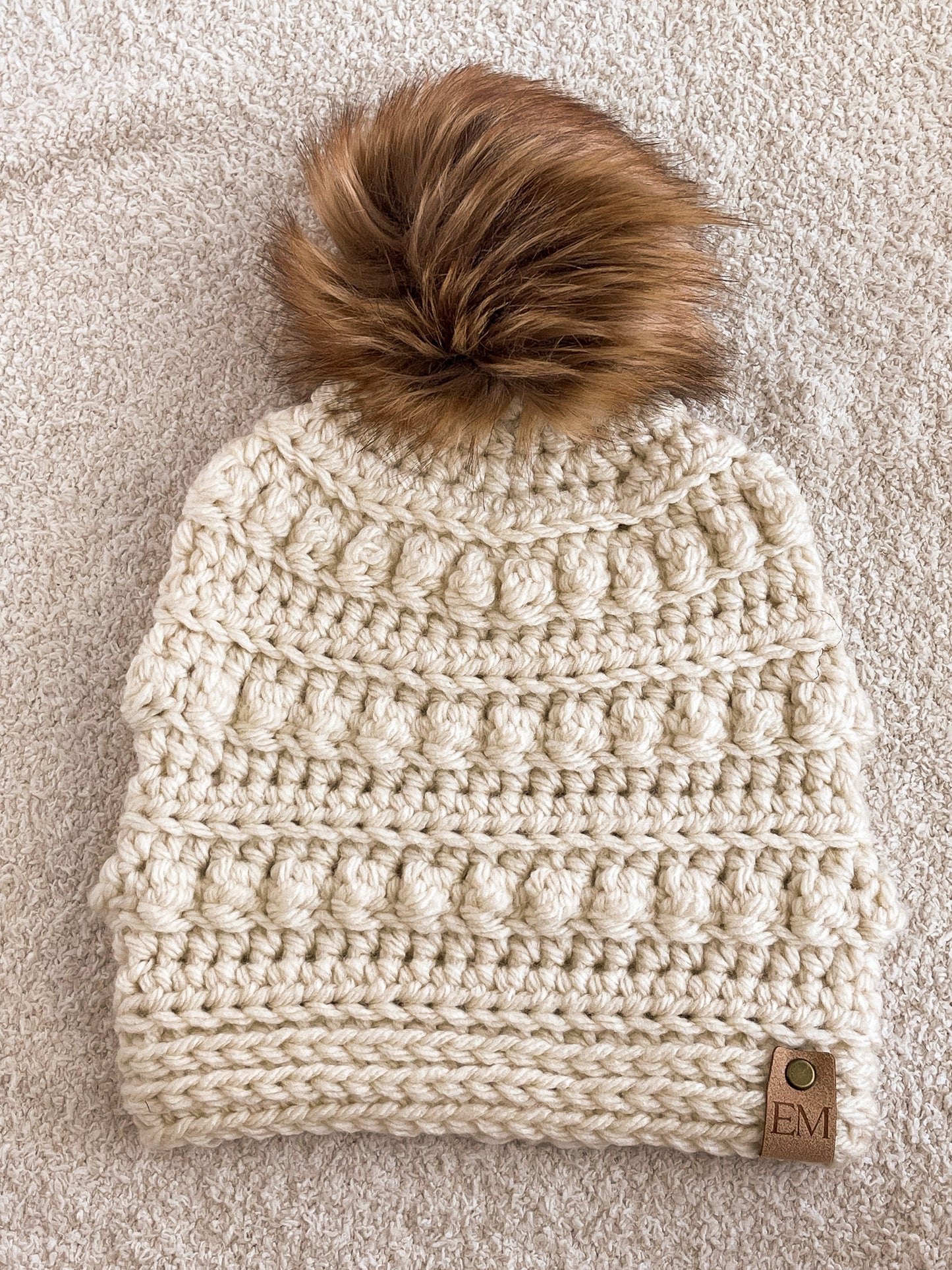 Maple Beanie | Cream