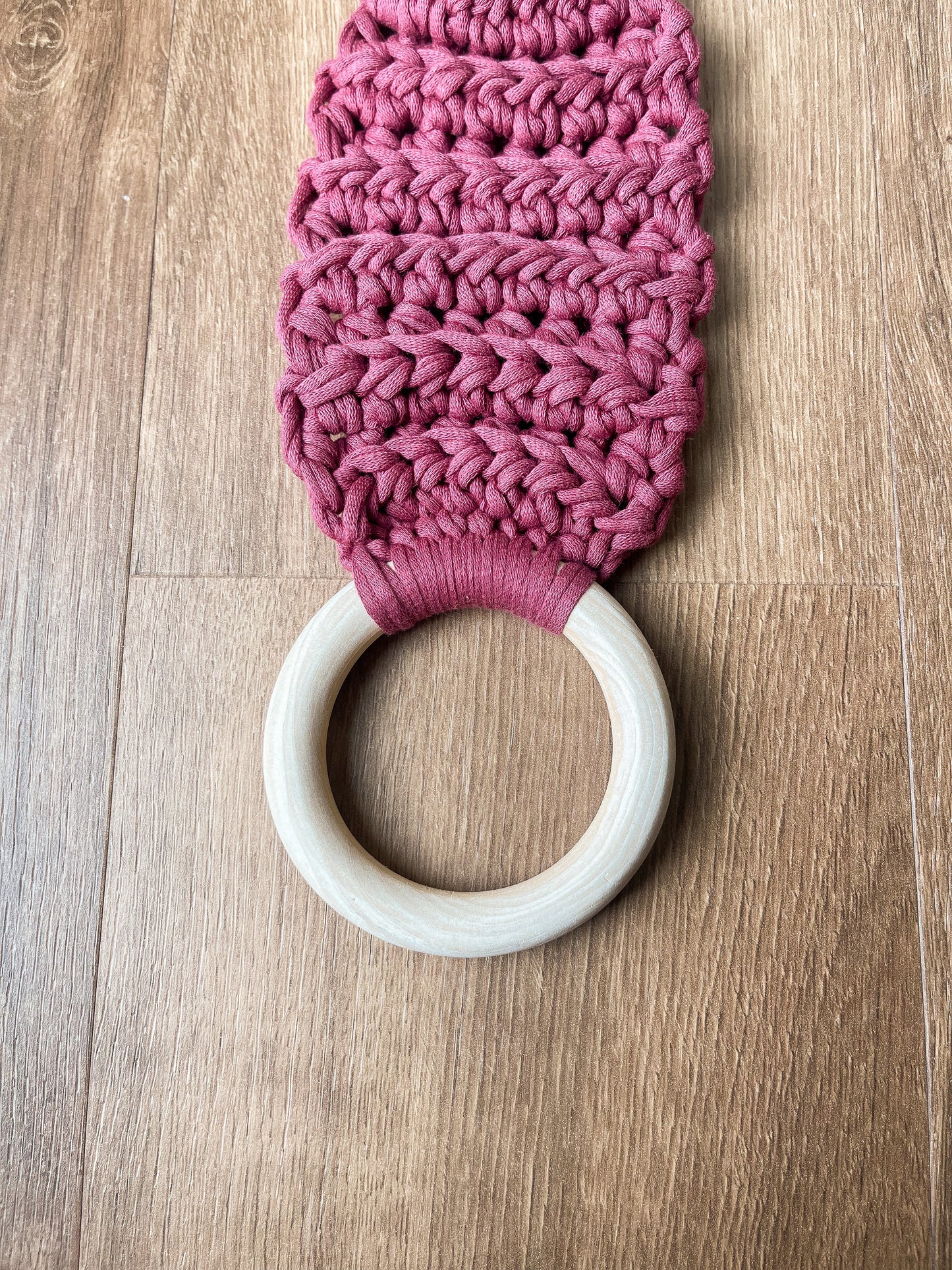 Ribbed Towel Holder | Jam