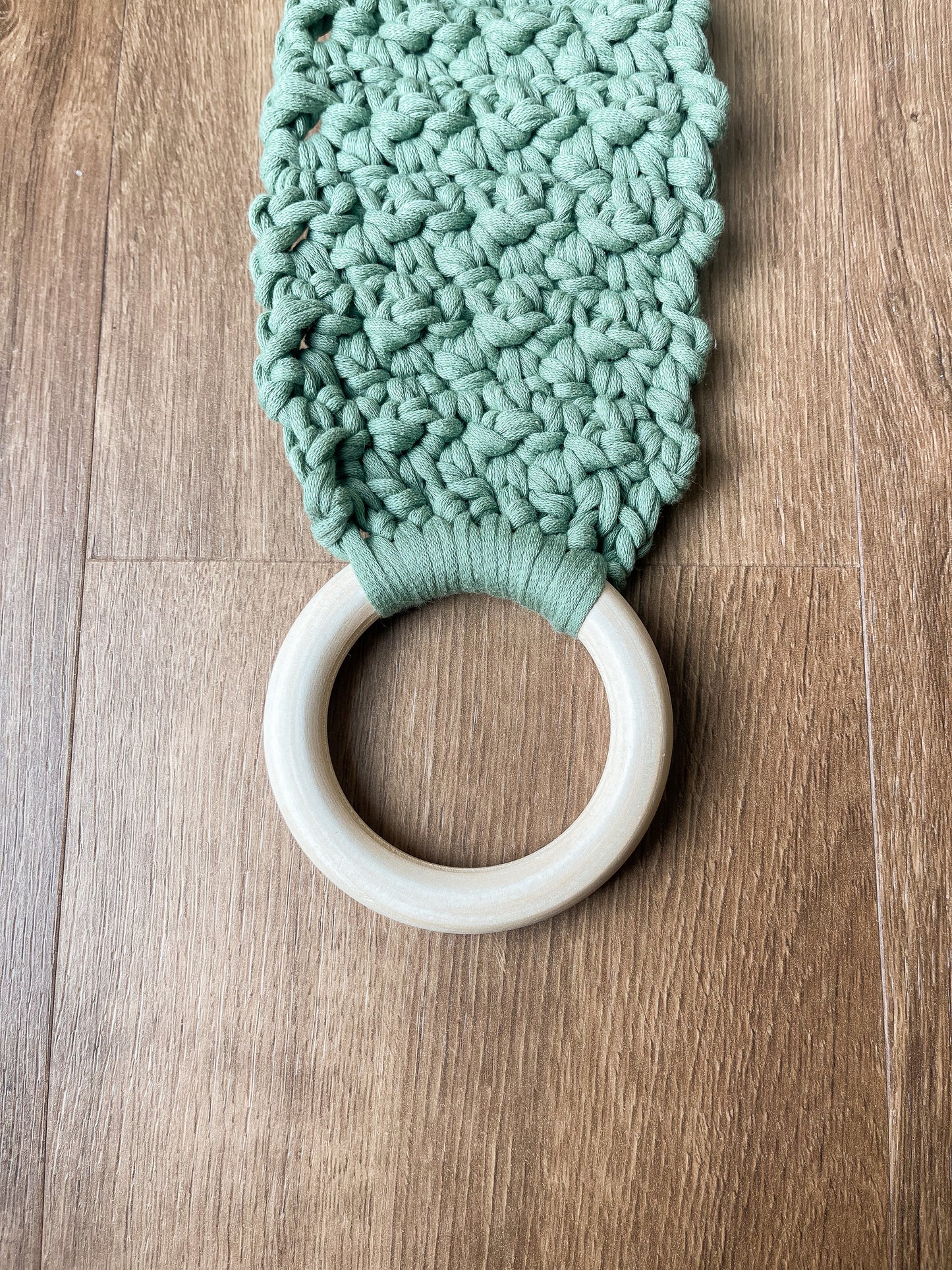 Lemon Peel Towel Holder | Lichen