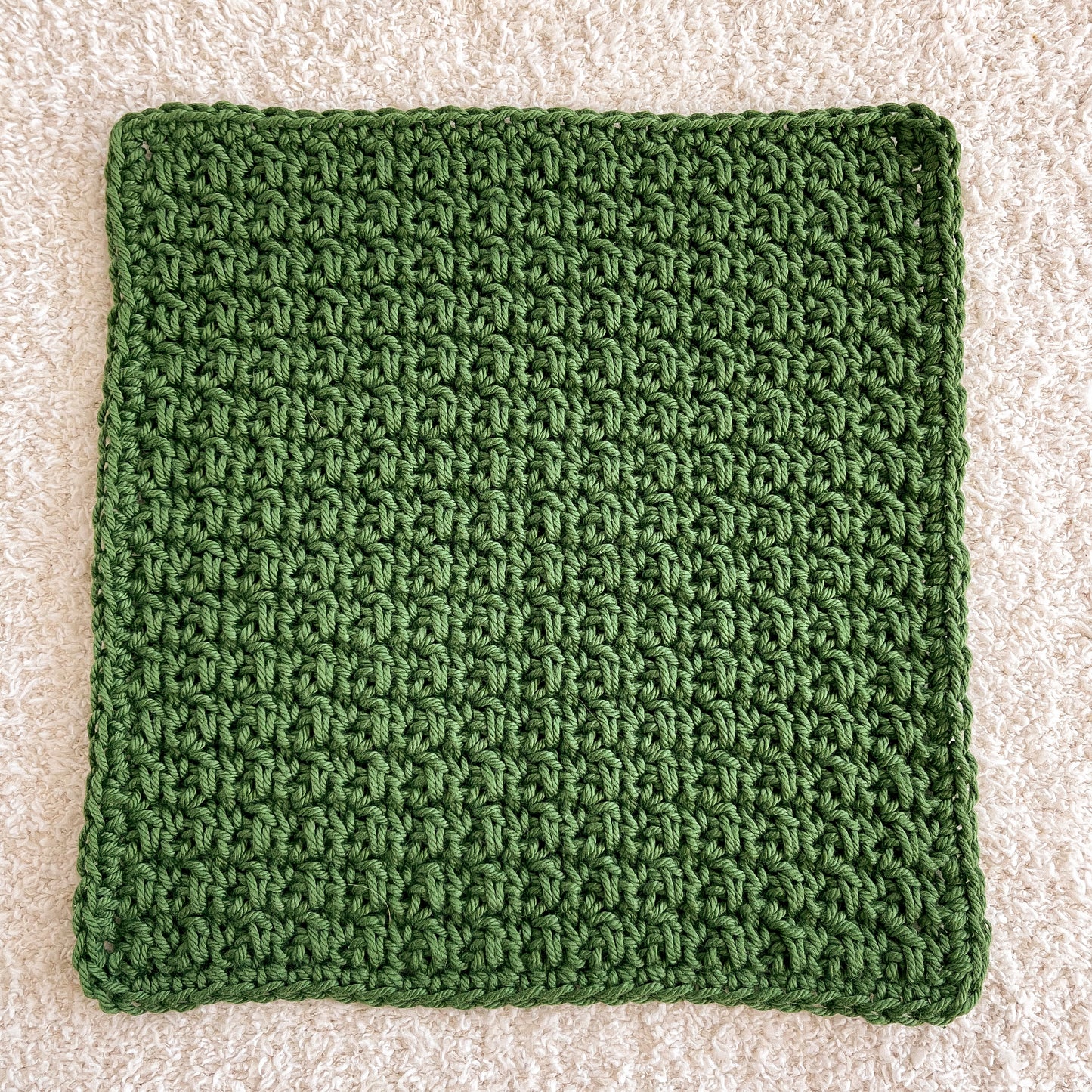 Basic Wash Cloth | Green