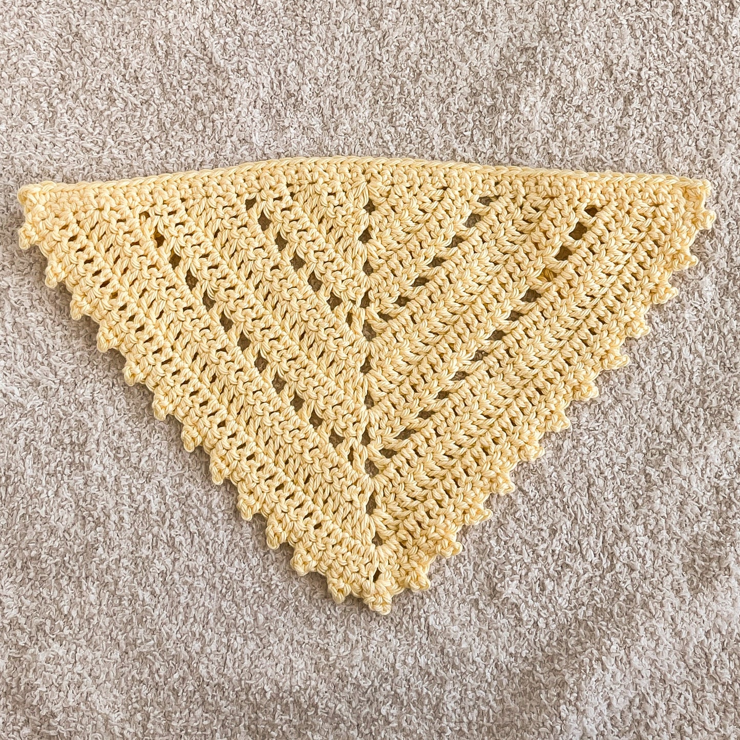 Alice Bandana | Buttercup Yellow