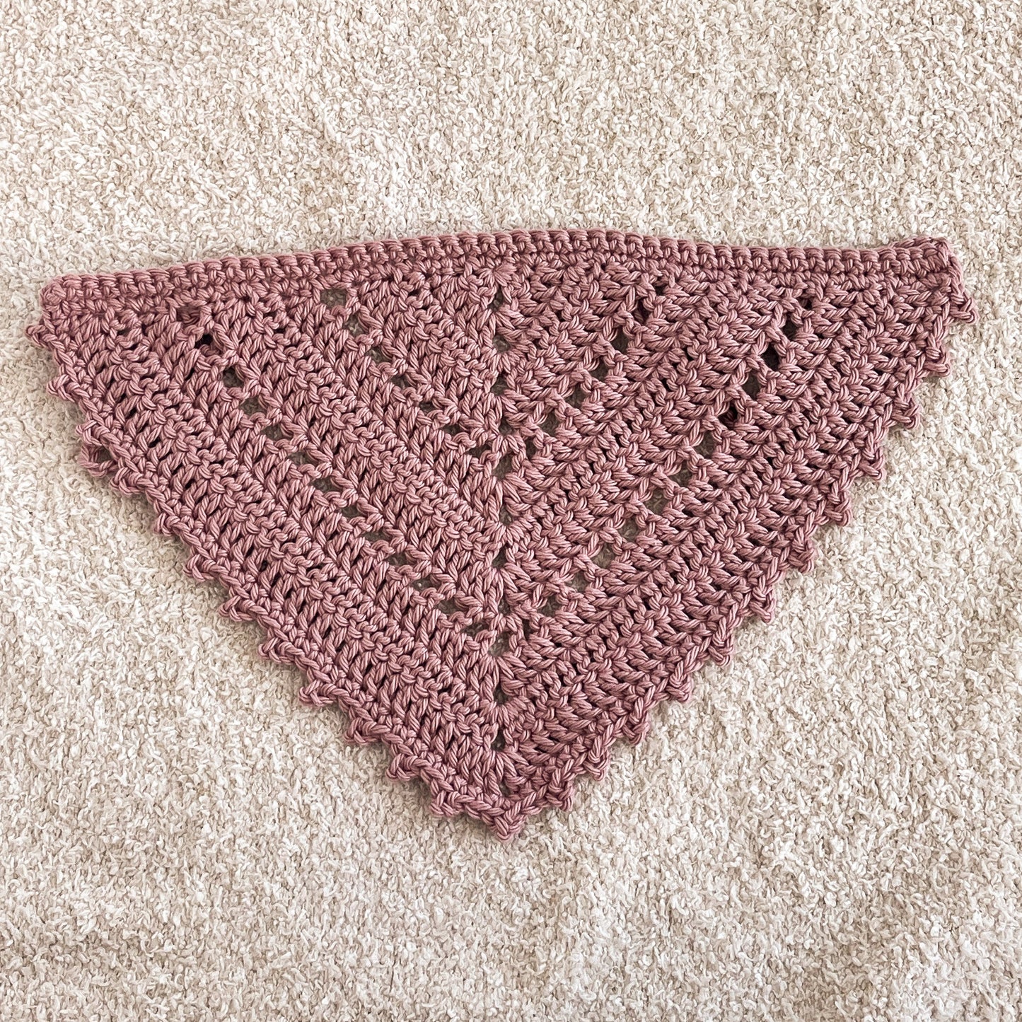 Alice Bandana | Rosey Pink
