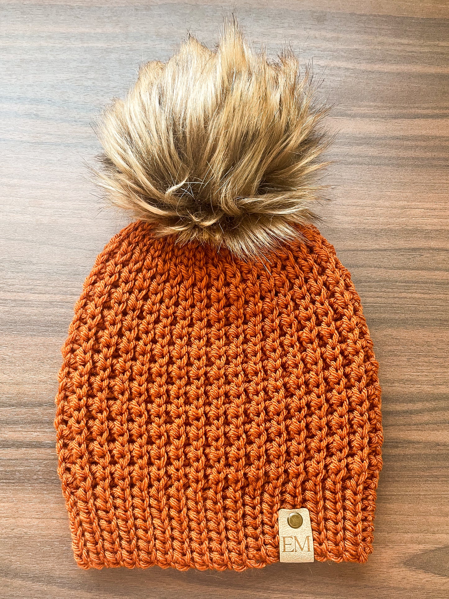 Essex Beanie | Pumpkin