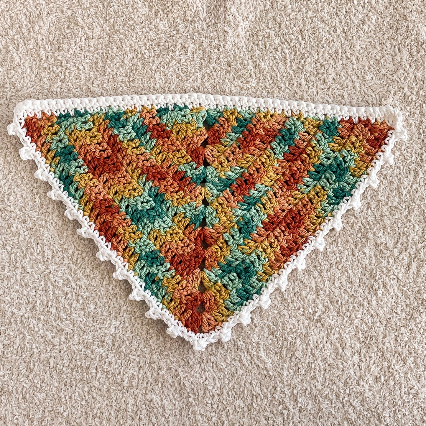 Picot Bandana | Desert Gold