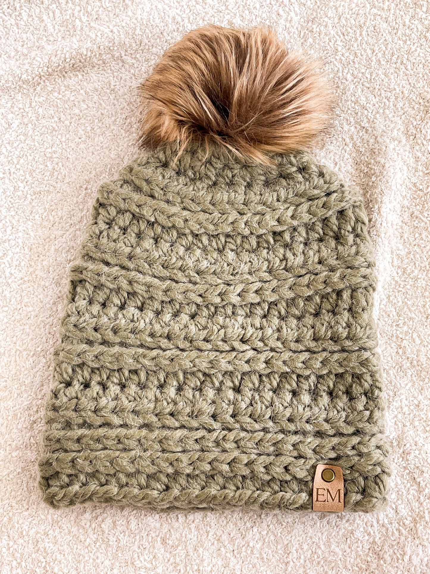 Lilliana Beanie | Green