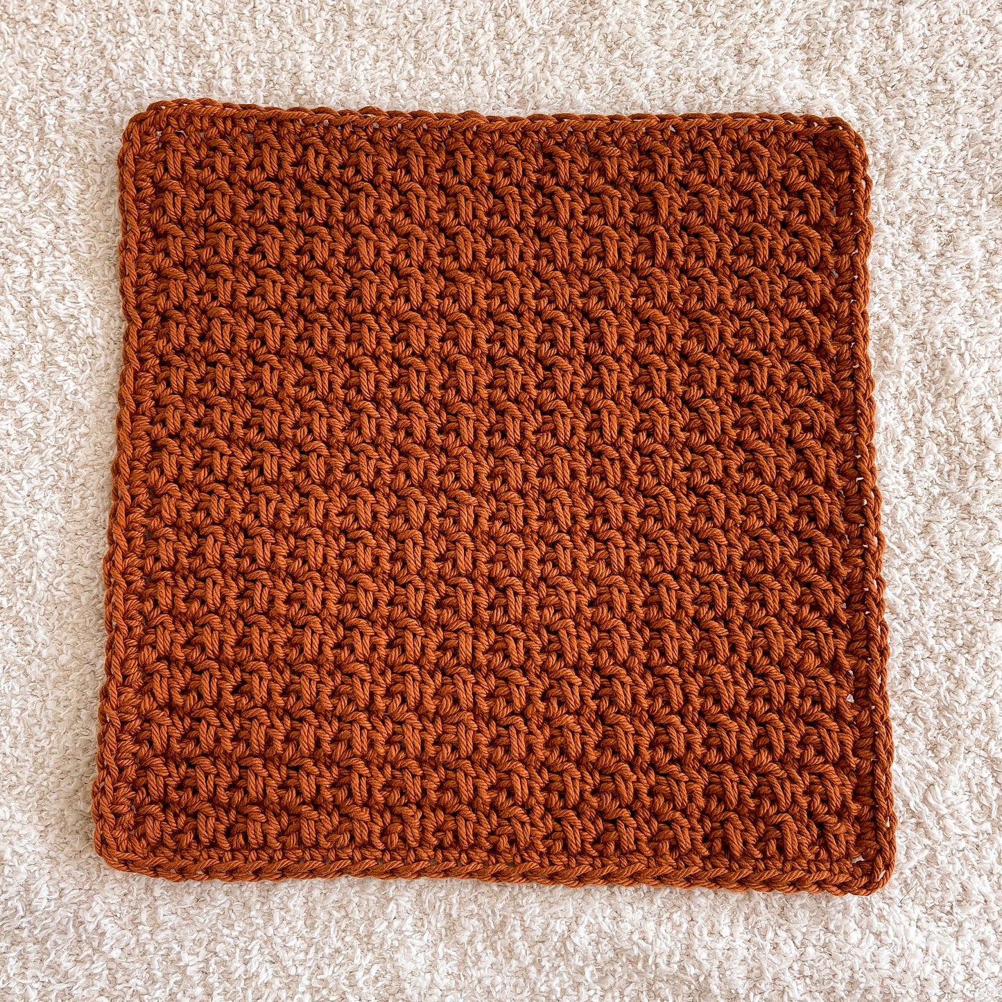 Basic Wash Cloth | Orange