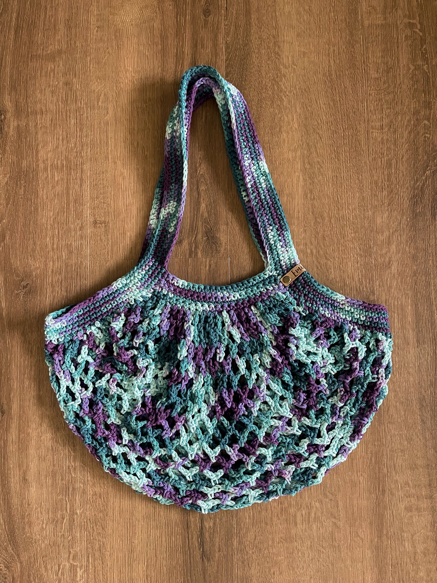 Cotton Market Bag | Crown Jewels