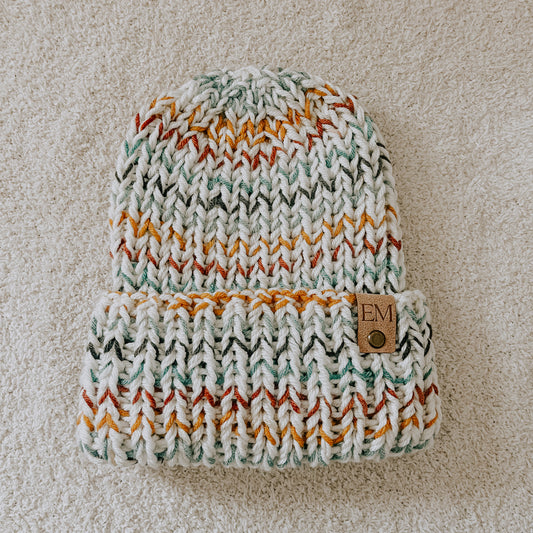 Olive Beanie | Custom