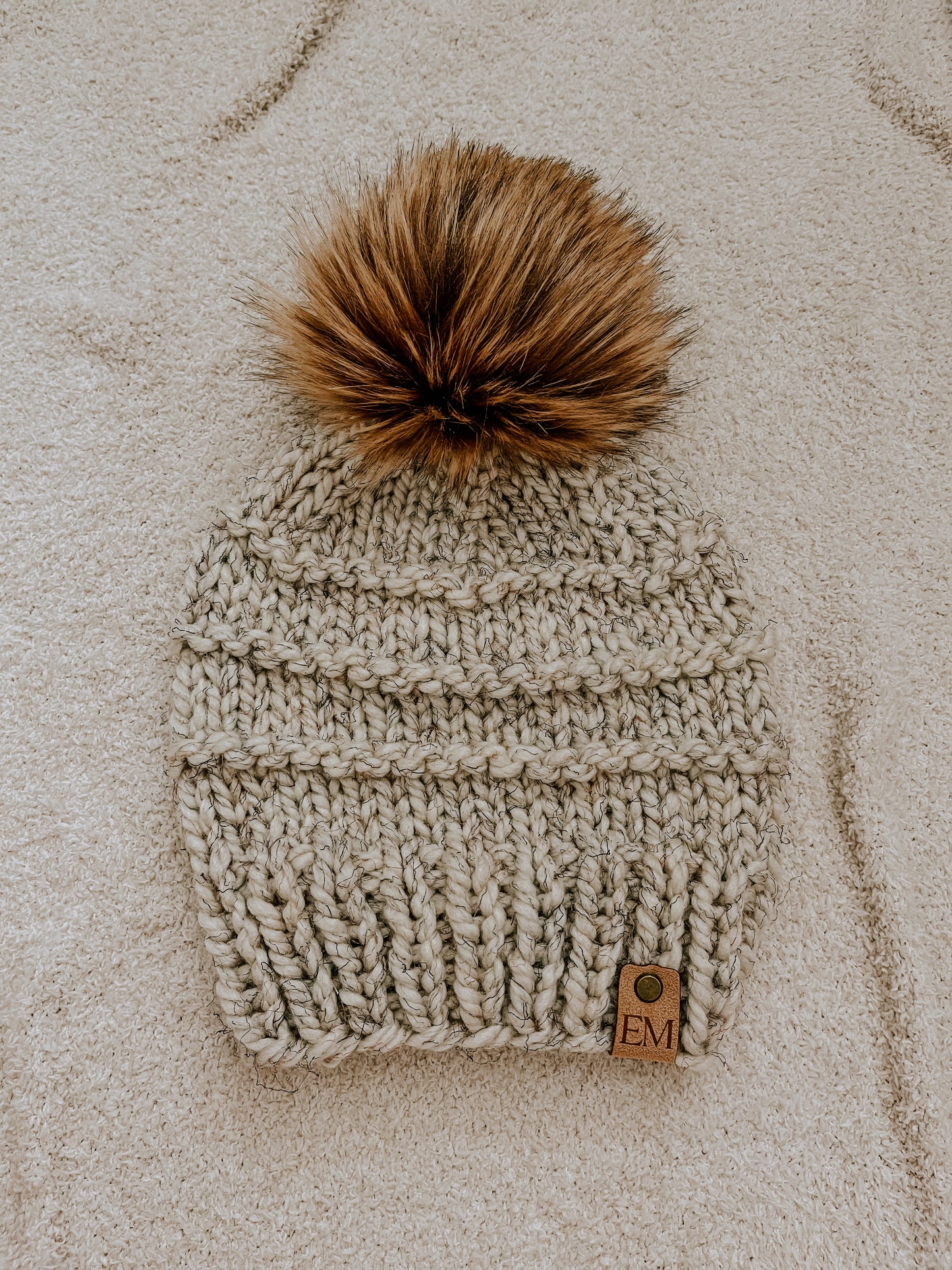 Tabitha Beanie | Wheat