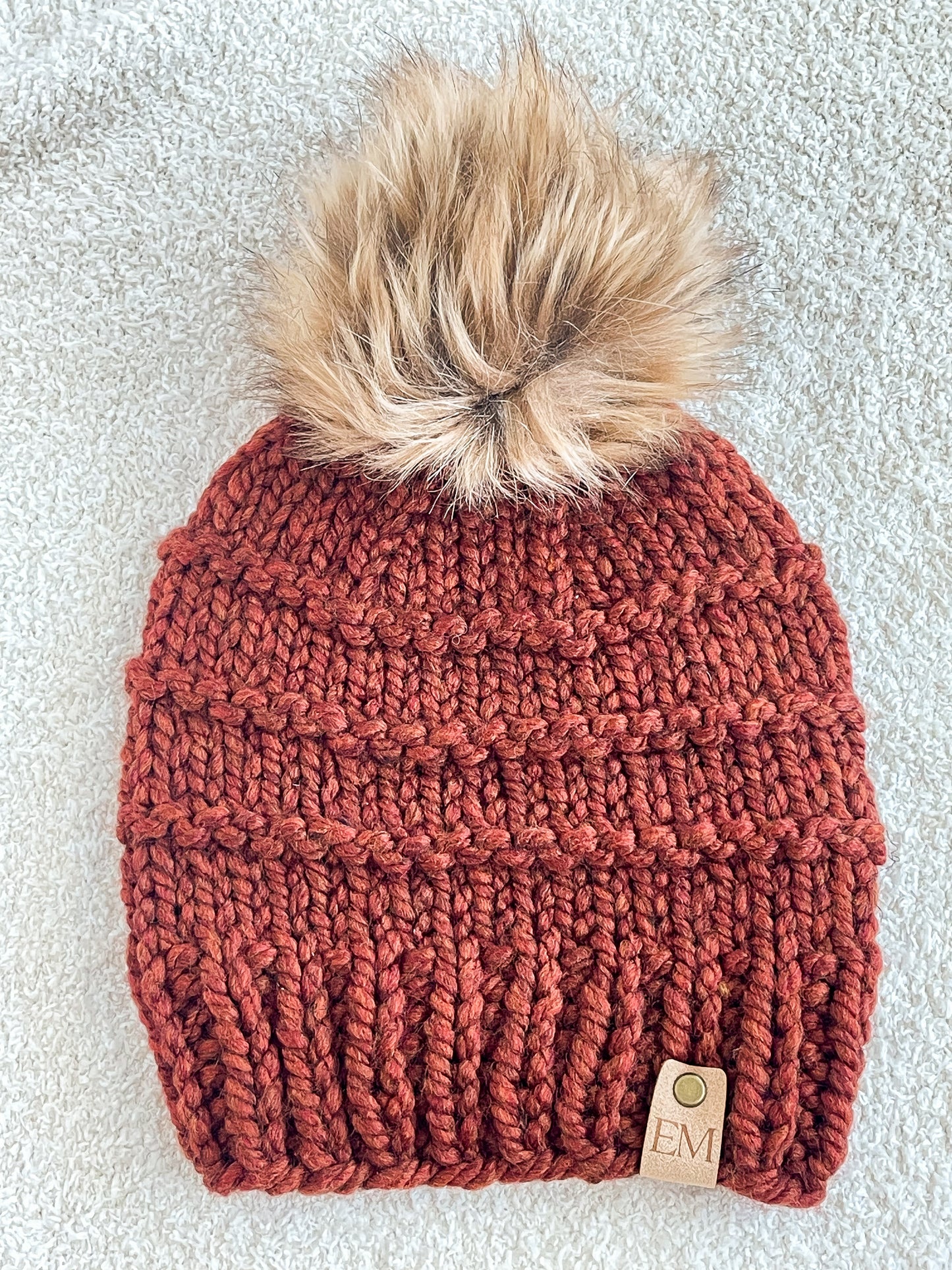 Tabitha Beanie | Spice