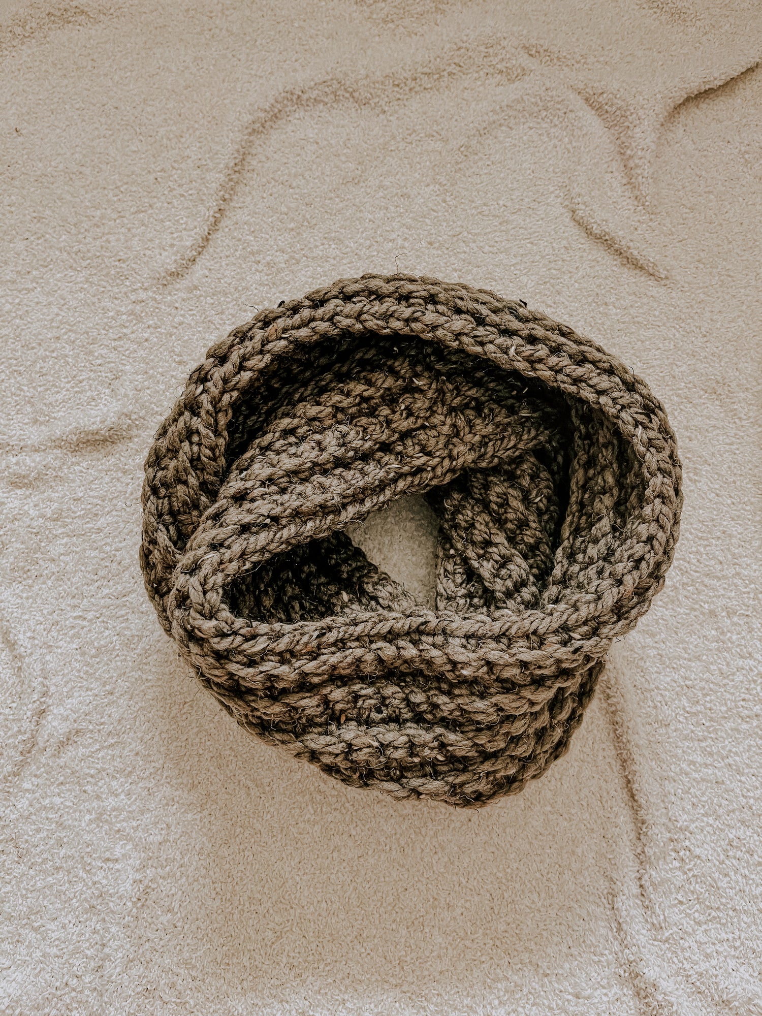 Chunky Infinity Scarf