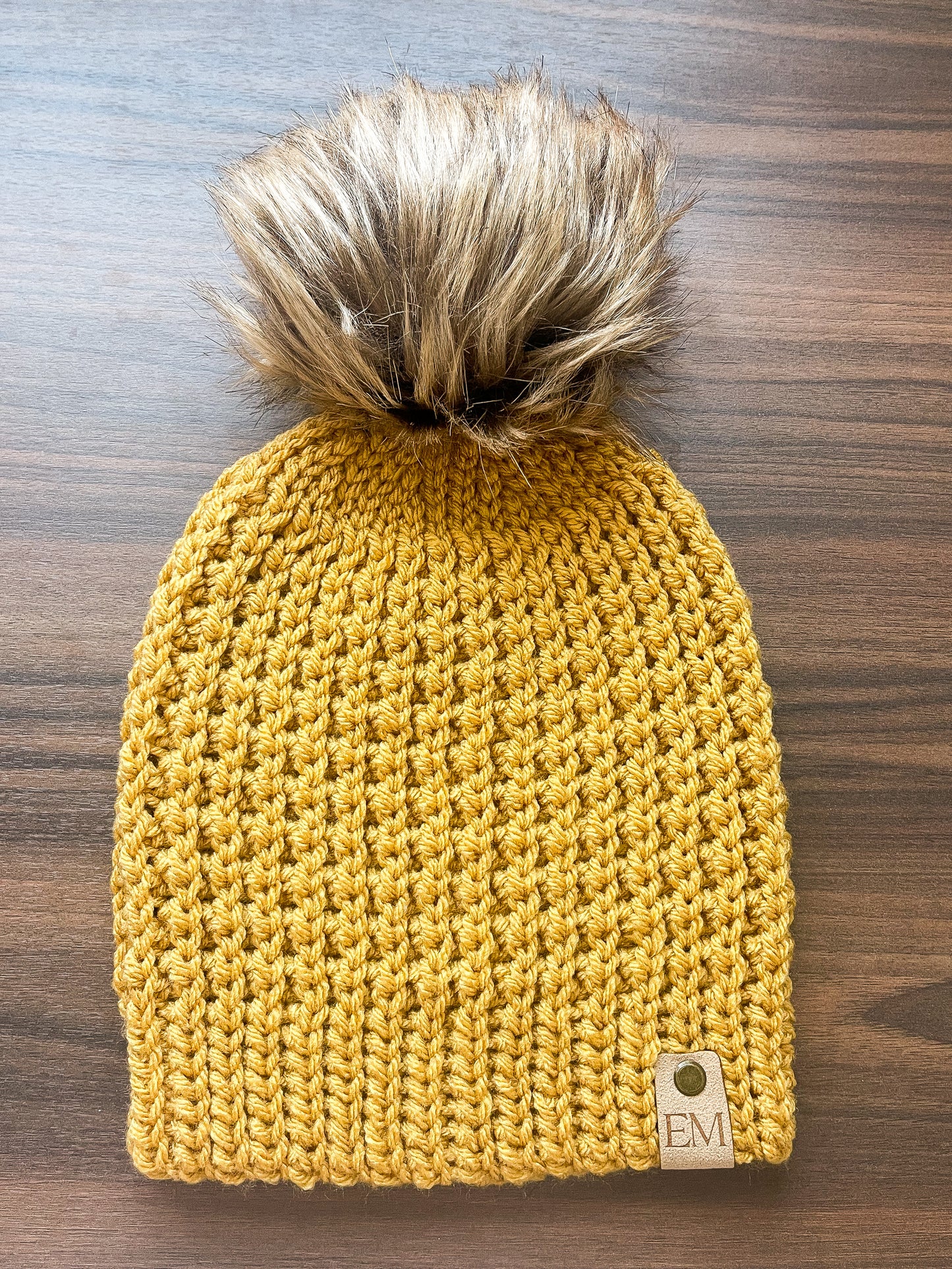 Essex Beanie | Sungold