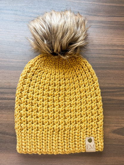 Essex Beanie | Sungold