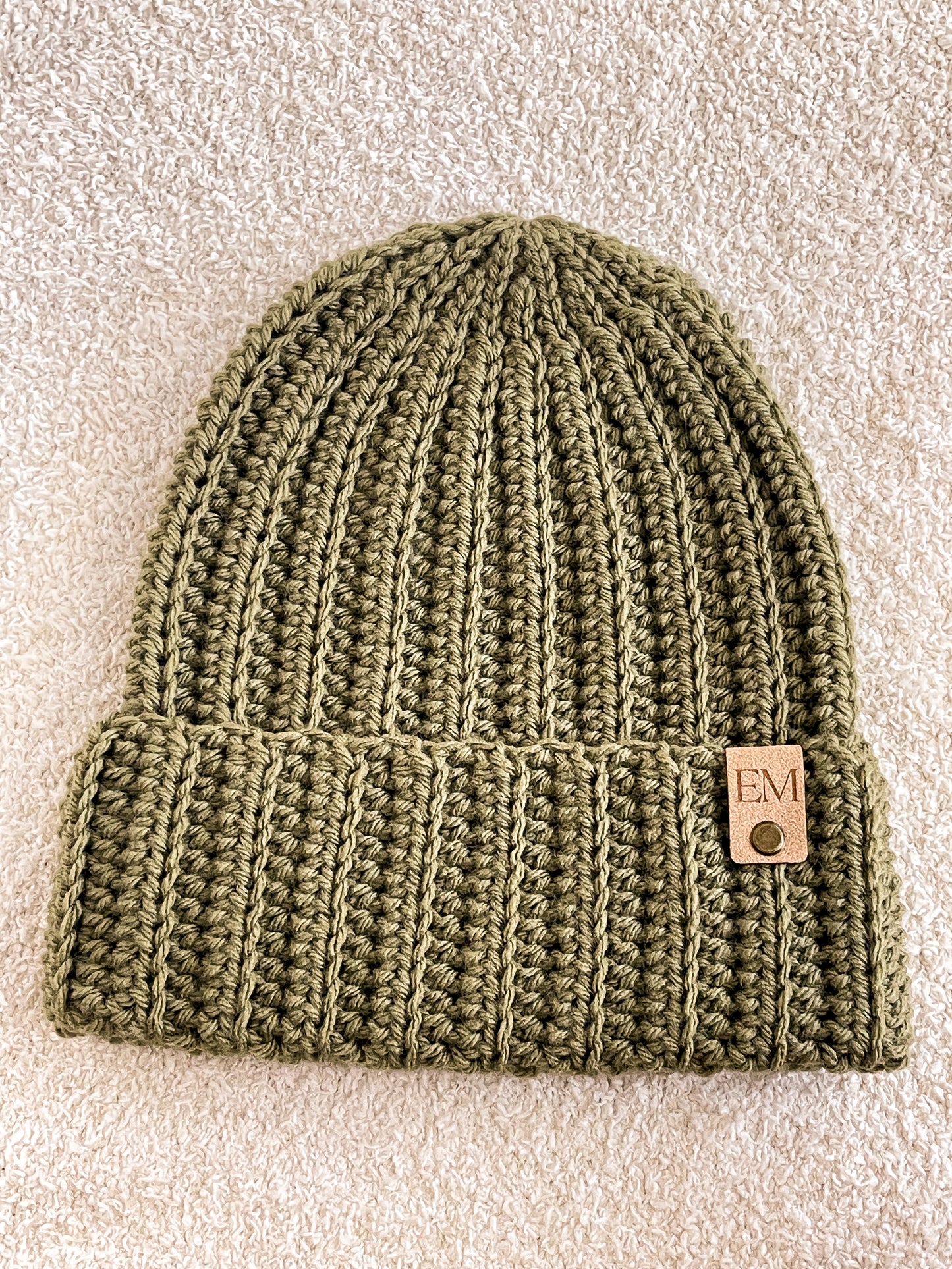 Megan Beanie | Olive