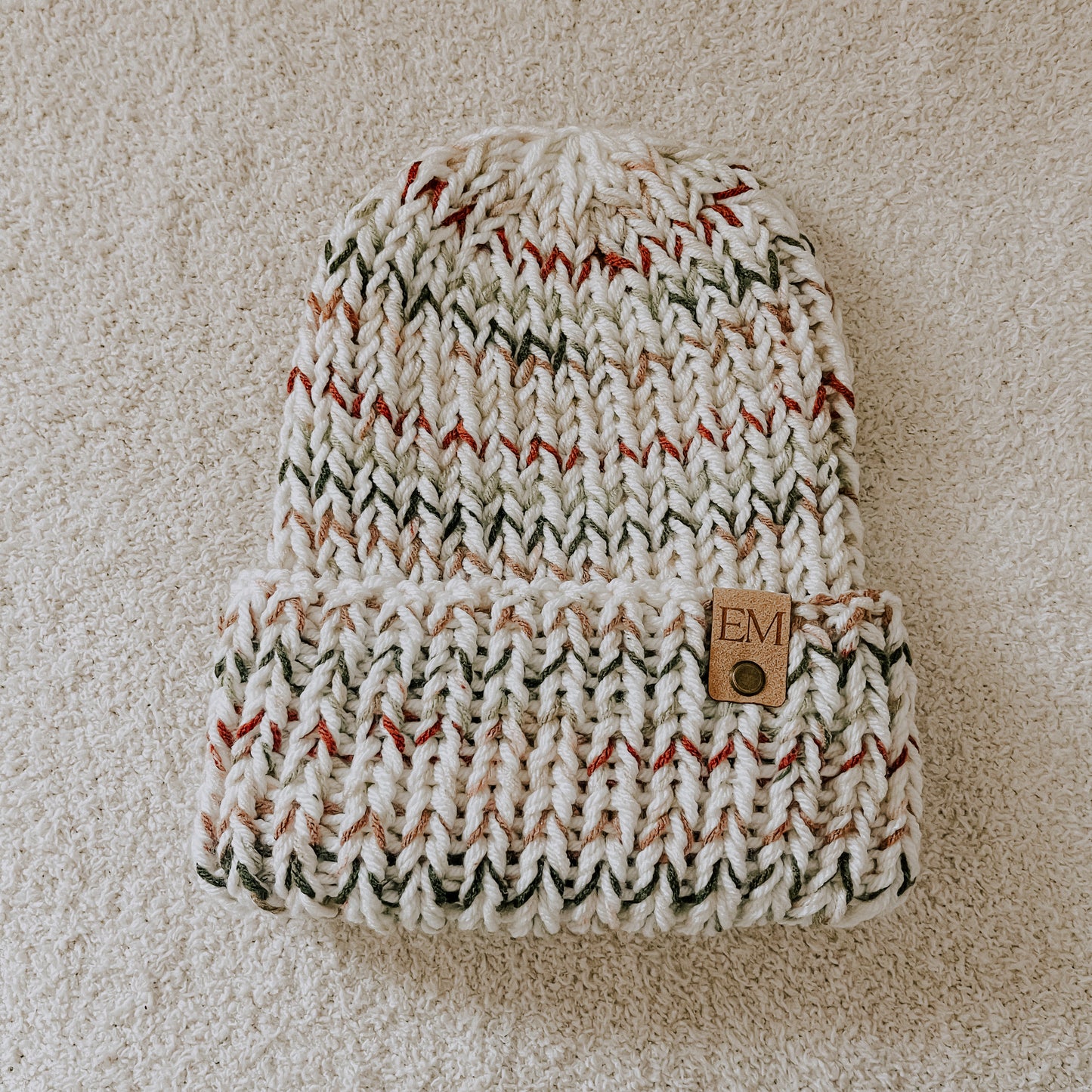 Olive Beanie | Custom