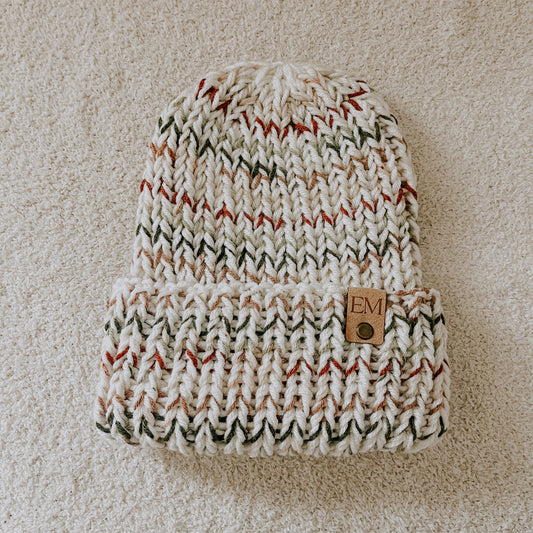 Olive Beanie | Winterberry