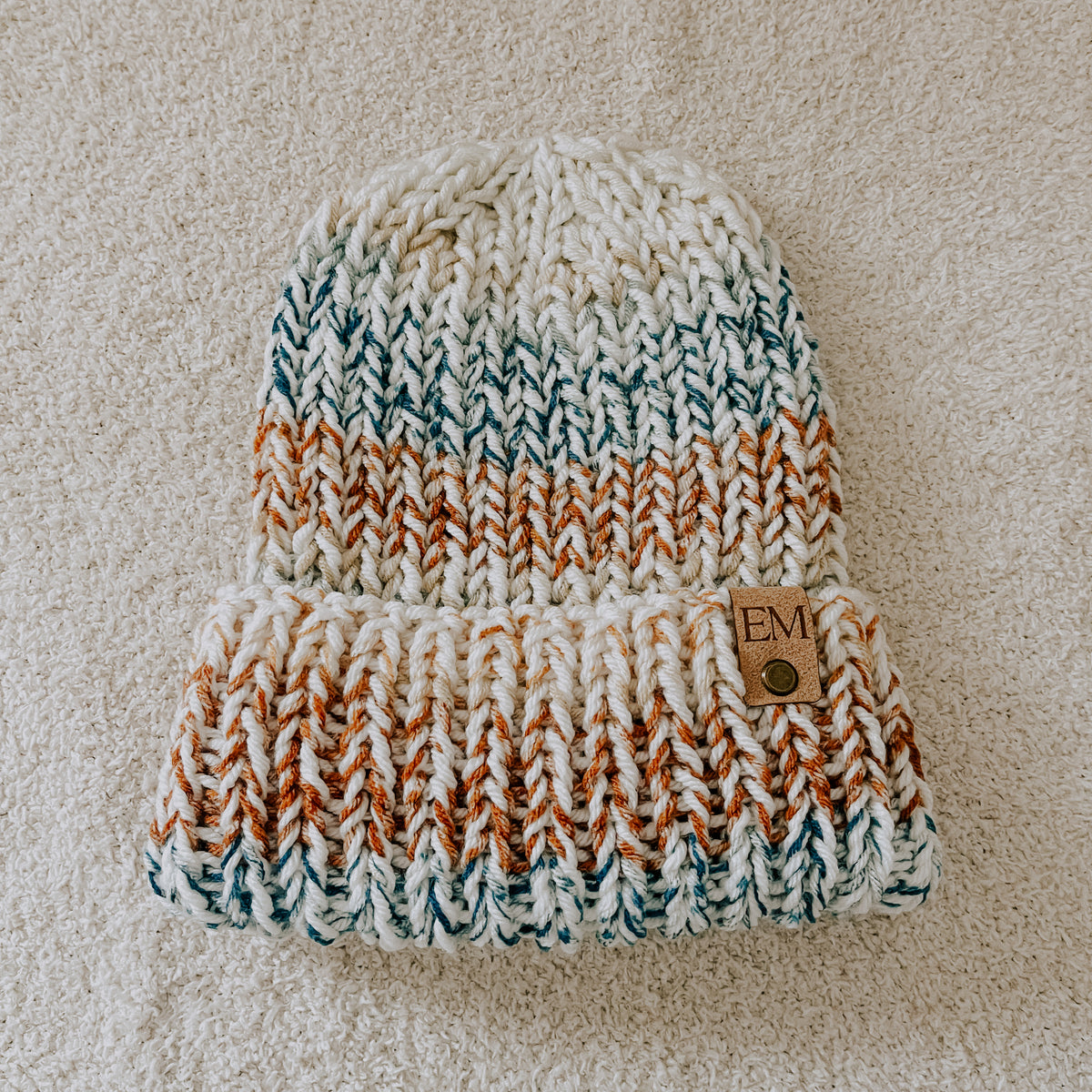 Olive Beanie | Custom