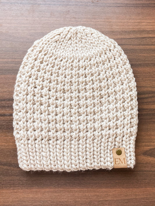 Essex Beanie | Linen