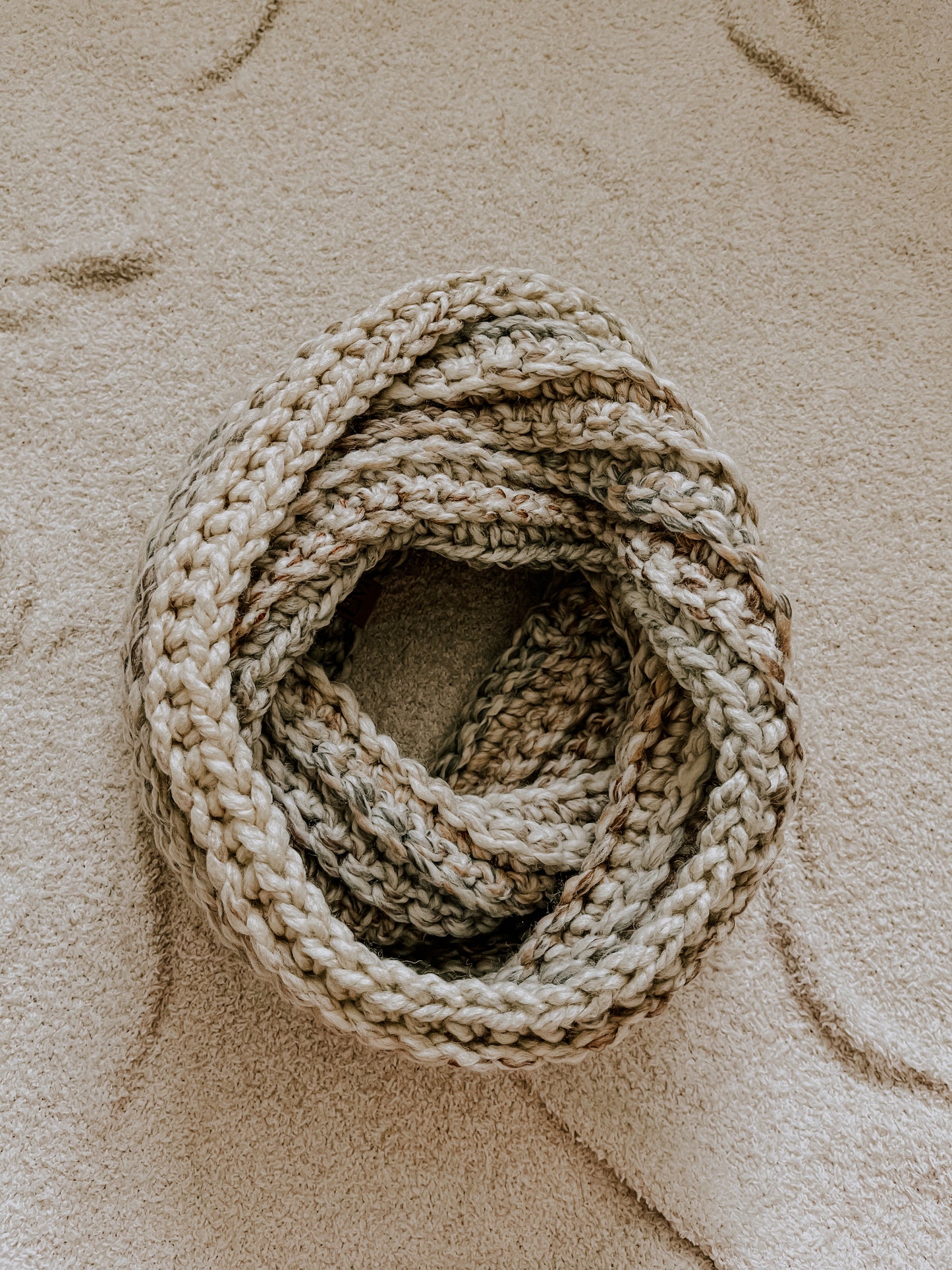 Chunky Infinity Scarf | Fossil
