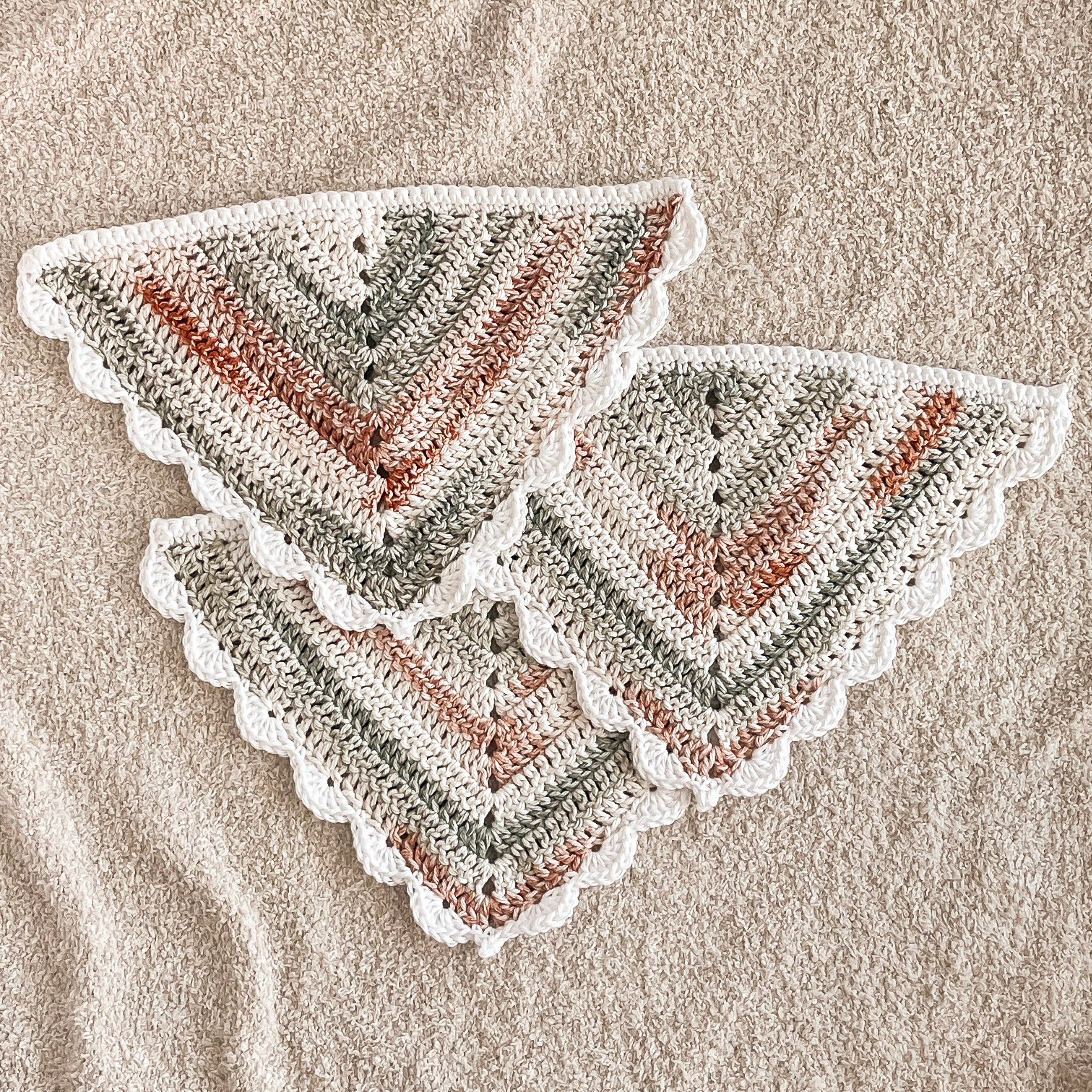 Shell Bandana | Rosemary Cottage