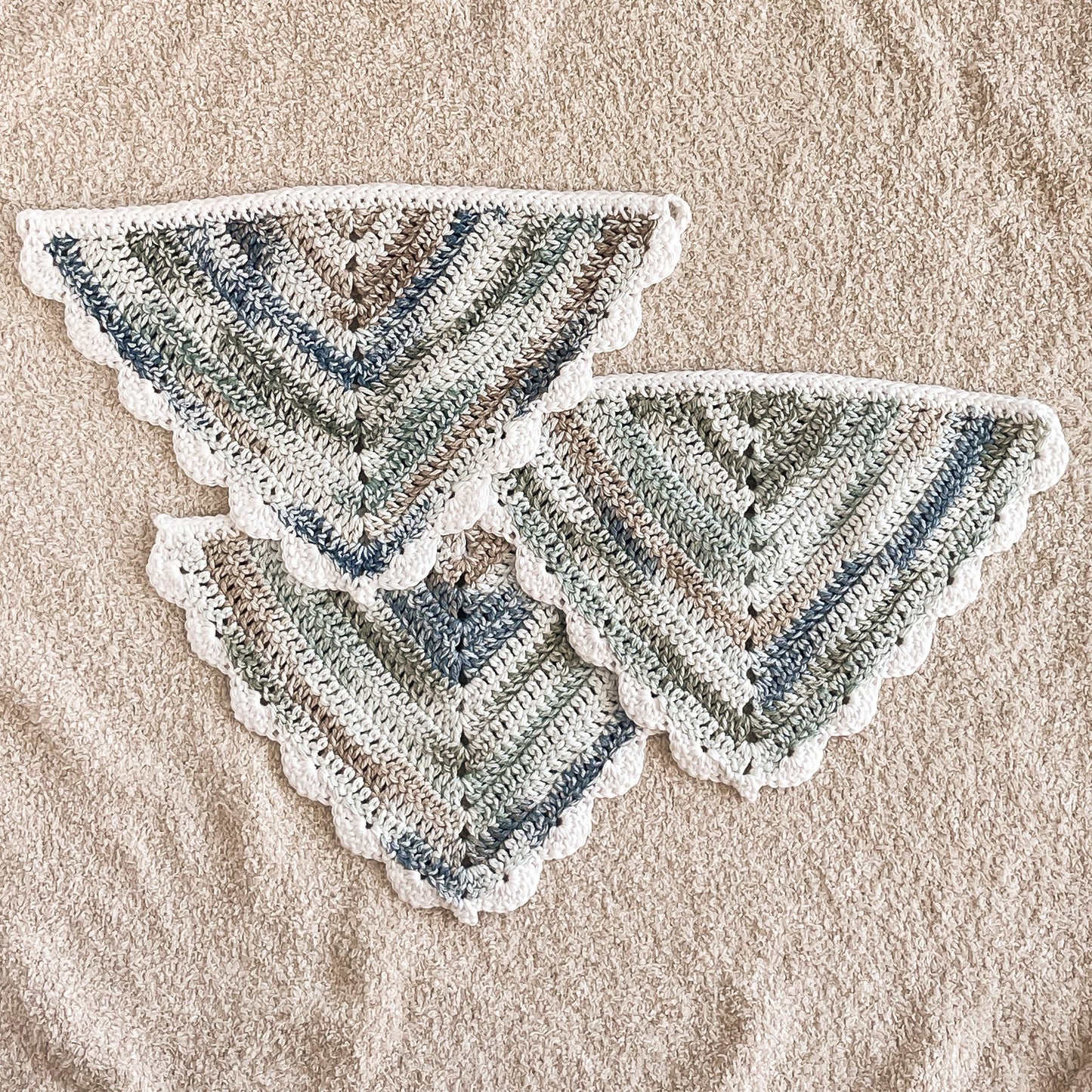 Shell Bandana | Moonlit Frost