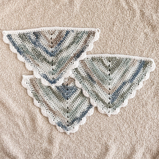 Shell Bandana | Moonlit Frost
