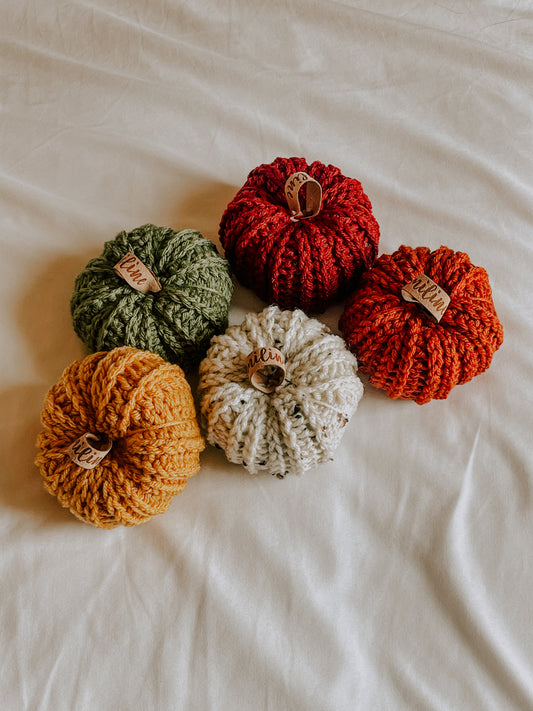 Emiline Bowl Filler Pumpkin Bundle | Sage
