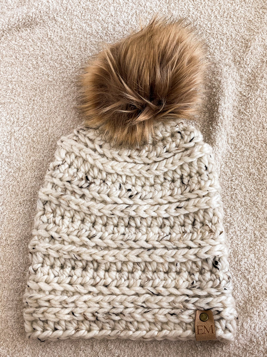 Lilliana Beanie | Tweed