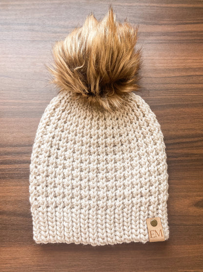 Essex Beanie | Linen