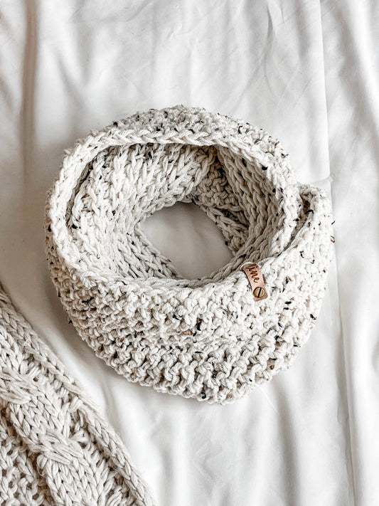 Valerie Infinity Scarf | Tweed