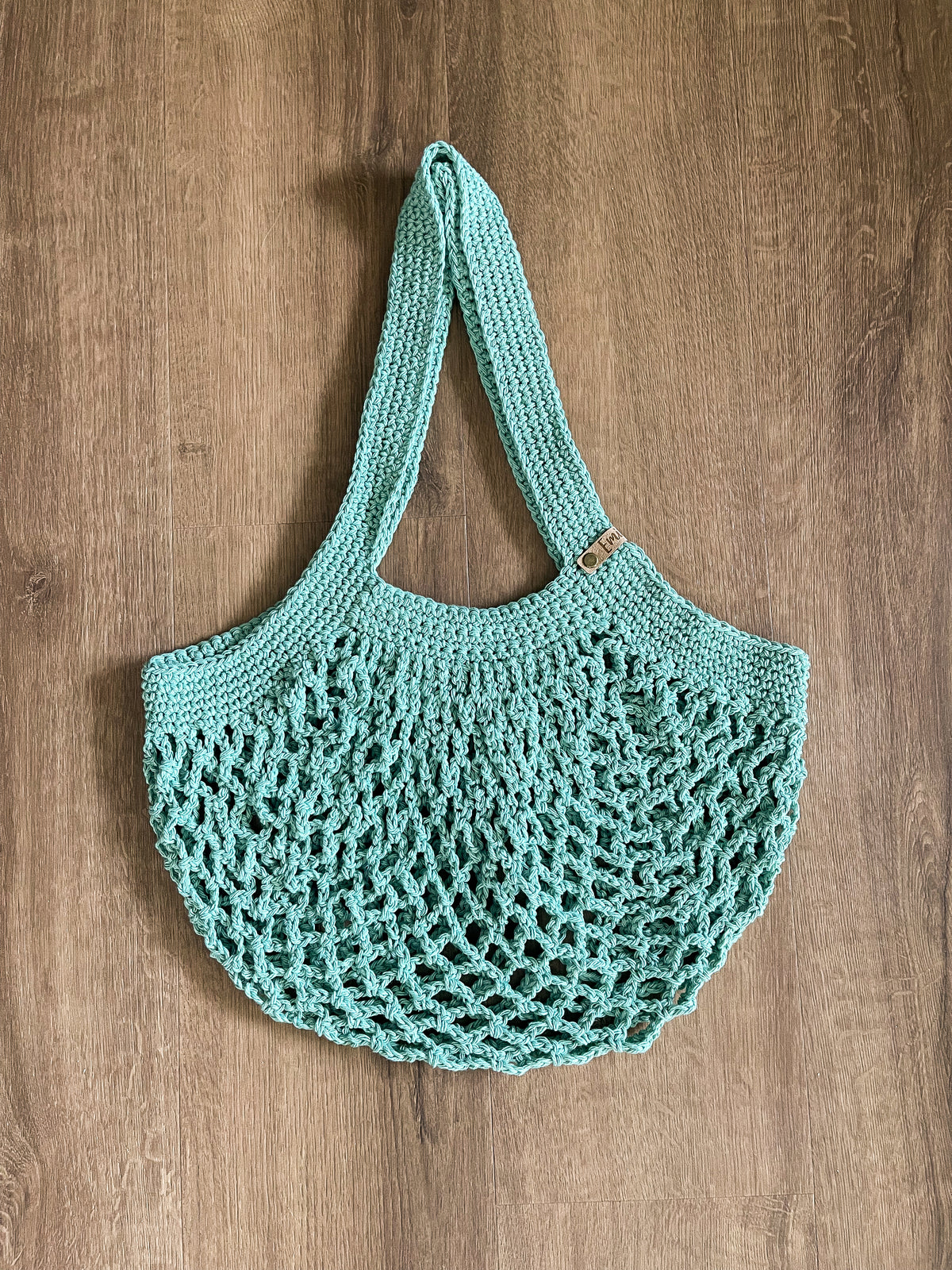 Cotton Market Bag | Teal