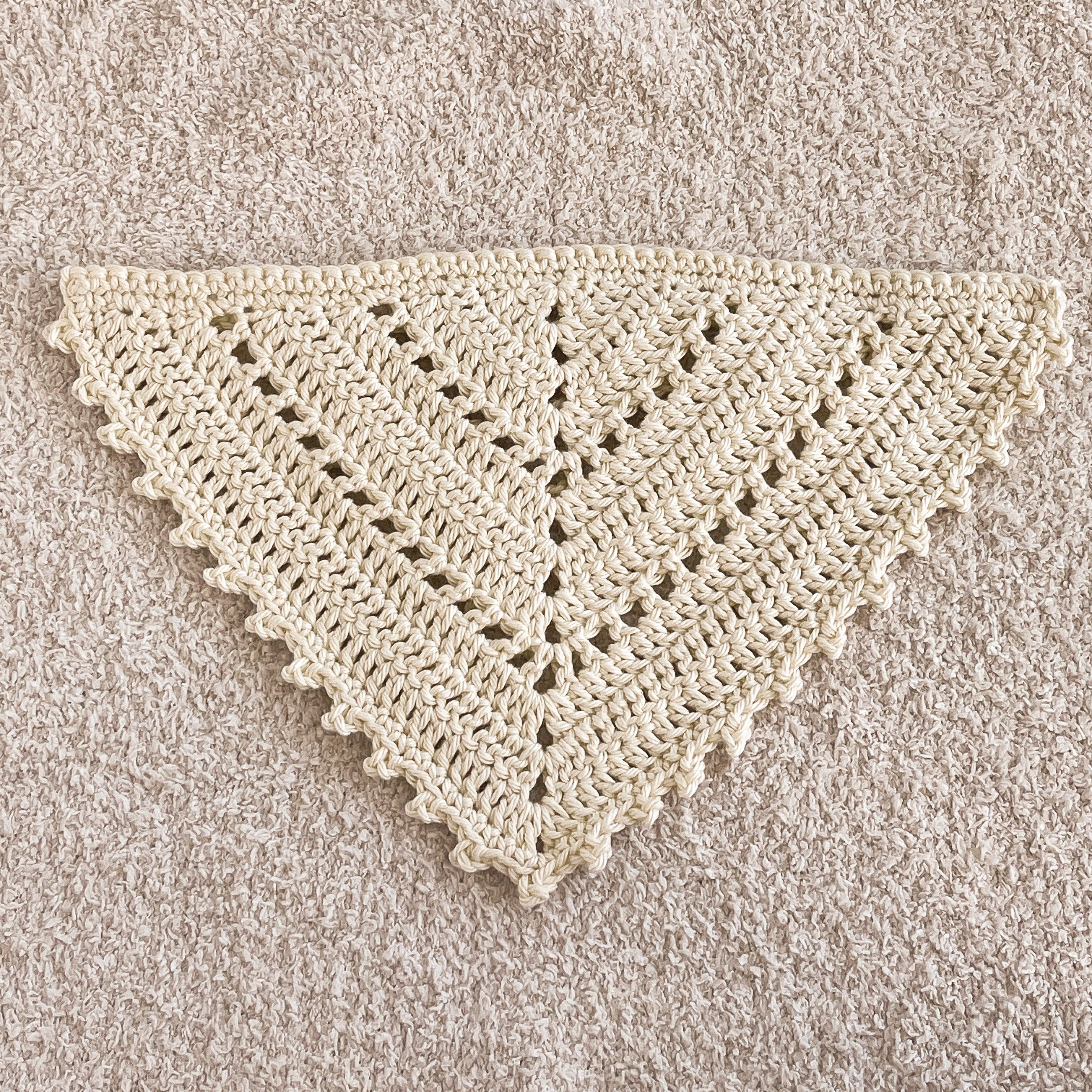 Alice Bandana | Cream