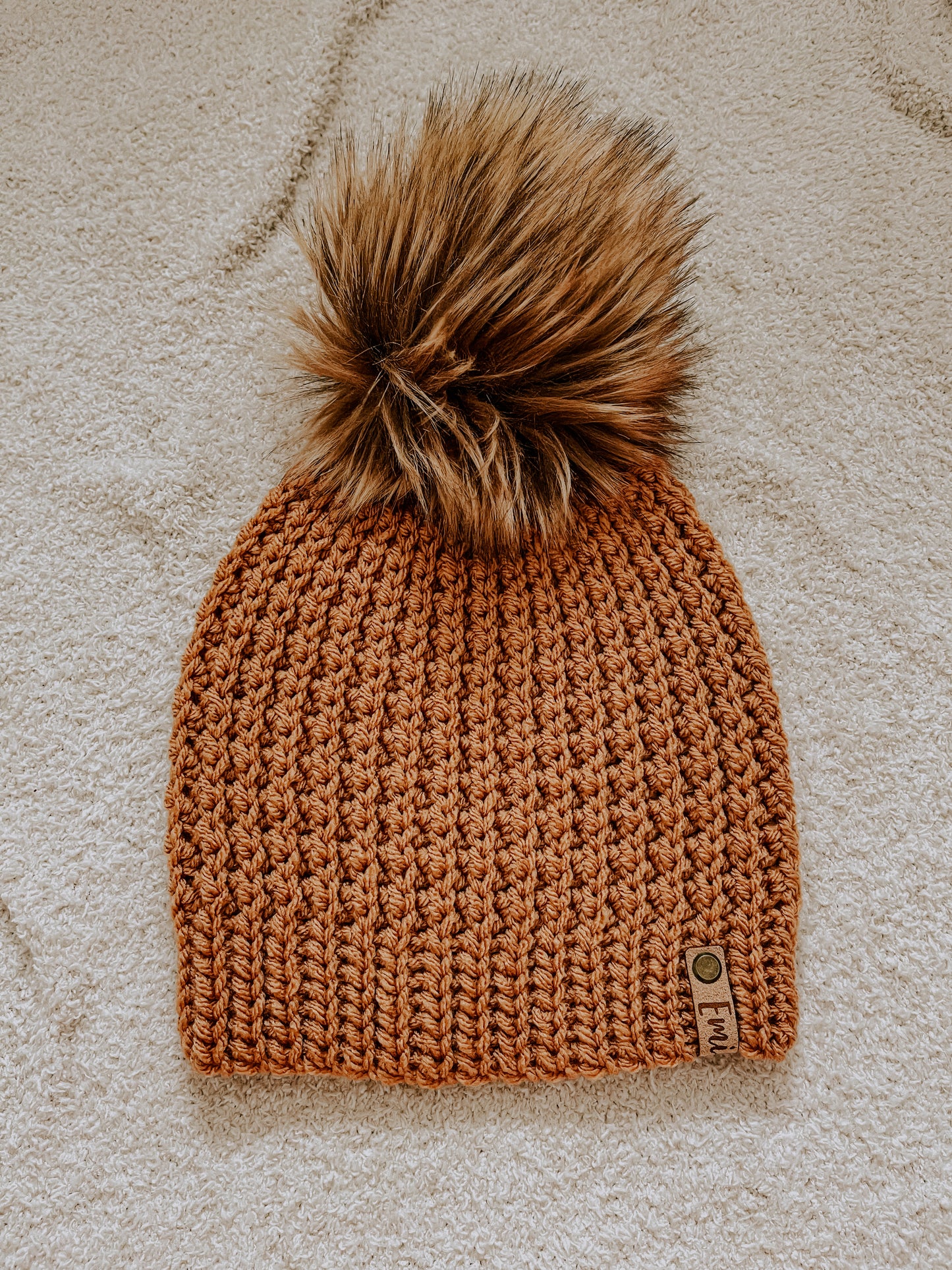 Essex Beanie | Tan