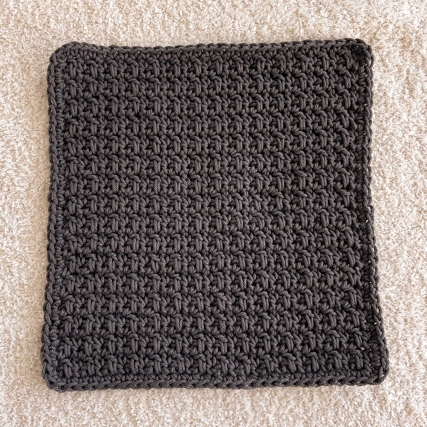 Basic Wash Cloth | Gray
