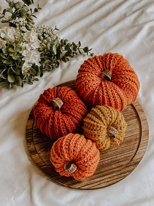 Emiline Small Pumpkin Bundle | Desert Glaze