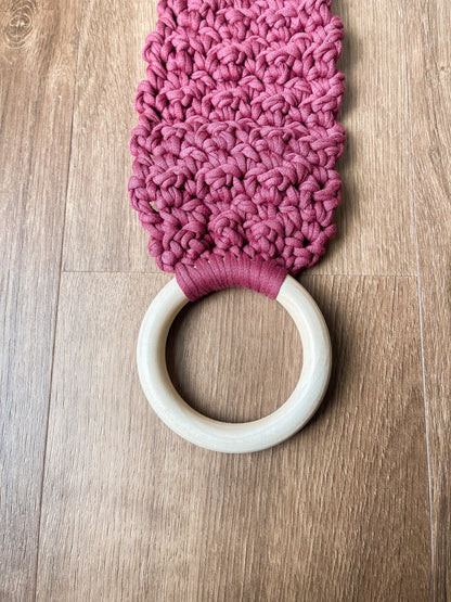 Lemon Peel Towel Holder | Jam