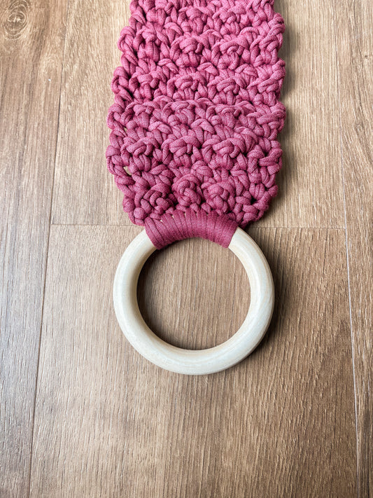 Lemon Peel Towel Holder | Jam