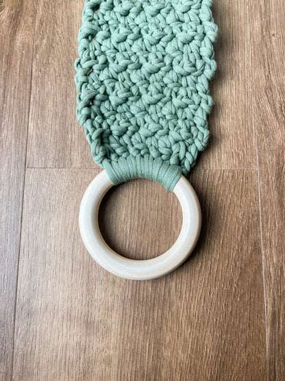 Lemon Peel Towel Holder | Lichen