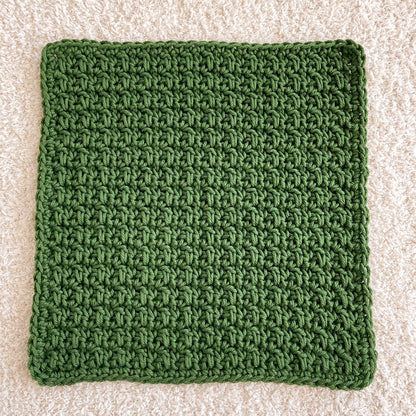 Basic Wash Cloth | Green