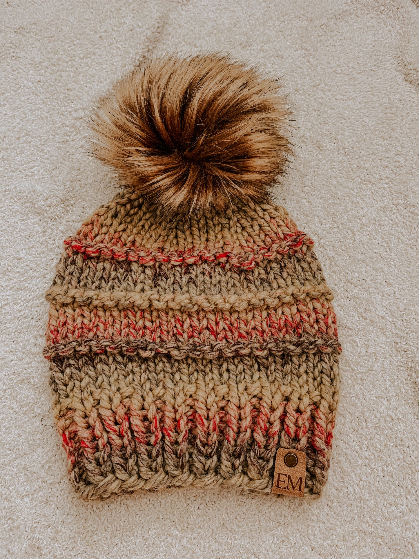 Tabitha Beanie | Jam Cookie